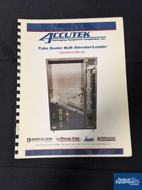Image of Accutek Tube Filler, Model TFS-1PT 53