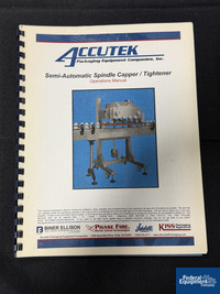 Image of Accutek Spindel Cap Retorquer 12