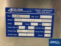 Image of Accutek Inline Piston Filler, Model AVF4-16 02