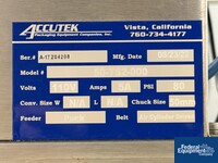 Image of Accutek Ultrasonic Sealer, Model 50-TS2-000 02