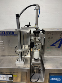 Image of Accutek Ultrasonic Sealer, Model 50-TS2-000 08