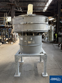 Image of 60" Sweco Screen, S/S, Single Deck 04