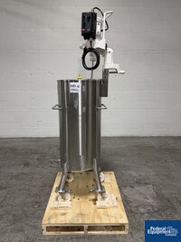 Image of 200Liter Precision Stainless Mixing Tank, S/S 03