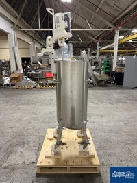 Image of 200Liter Precision Stainless Mixing Tank, S/S 05