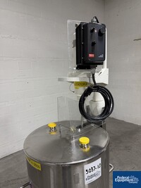 Image of 200Liter Precision Stainless Mixing Tank, S/S 07