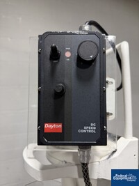 Image of 200Liter Precision Stainless Mixing Tank, S/S 08