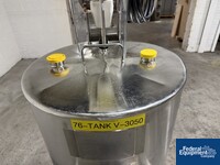 Image of 200Liter Precision Stainless Mixing Tank, S/S 12