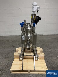 Image of 25 Liter ITT Pure-Flo Precision Reactor, 316 S/S, 50/50# 03