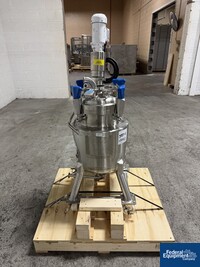 Image of 25 Liter ITT Pure-Flo Precision Reactor, 316 S/S, 50/50# 06