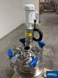 Image of 25 Liter ITT Pure-Flo Precision Reactor, 316 S/S, 50/50# 07
