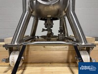 Image of 25 Liter ITT Pure-Flo Precision Reactor, 316 S/S, 50/50# 10
