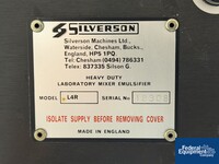 Image of Silverson L4RT Mixer 02