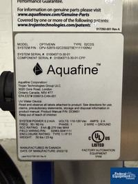 Image of Evoqua USP Purified Water System, Model M41RSVH004FXD 10