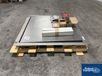 Image of 5,000# Rick Lake Low Profile Floor Scale, Model 4X4 HPSSP 5K 03