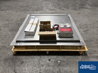 Image of 5,000# Rick Lake Low Profile Floor Scale, Model 4X4 HPSSP 5K 04