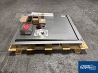 Image of 5,000# Rick Lake Low Profile Floor Scale, Model 4X4 HPSSP 5K 05