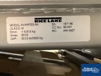 Image of 5,000# Rick Lake Low Profile Floor Scale, Model 4X4 HPSSP 5K 02