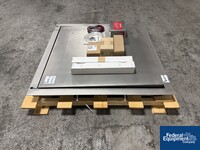 Image of 5,000# Rick Lake Low Profile Floor Scale, Model 4X4 HPSSP 5K 03