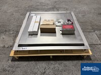 Image of 5,000# Rick Lake Low Profile Floor Scale, Model 4X4 HPSSP 5K 04