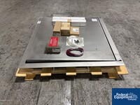 Image of 5,000# Rick Lake Low Profile Floor Scale, Model 4X4 HPSSP 5K 05