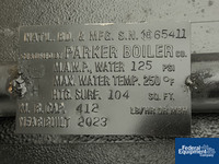 Image of Parker Low NOx Boiler, Model T395LR 14