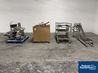 Image of Viking Masek Multi-Lane Stick Pack/Sachet Vertical Form Fill & Seal Packaging Machine, Model SA600 02