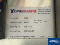 Image of Viking Masek Multi-Lane Stick Pack/Sachet Vertical Form Fill & Seal Packaging Machine, Model SA600 03