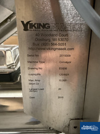 Image of Viking Masek Multi-Lane Stick Pack/Sachet Vertical Form Fill & Seal Packaging Machine, Model SA600 40