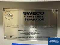 Image of 30" Sweco Screen, S/S, Model YS30Y66BVCBP4STDLWC 02