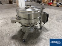 Image of 30" Sweco Screen, S/S, Model YS30Y66BVCBP4STDLWC 05