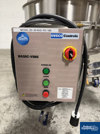 Image of 30" Sweco Screen, S/S, Model YS30Y66BVCBP4STDLWC 10