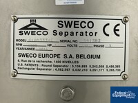 Image of 18" Sweco screen, Model: LS18D333+C, 2 Deck 02