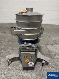 Image of 18" Sweco screen, Model: LS18D333+C, 2 Deck 03