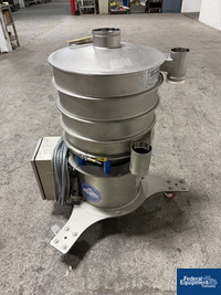 Image of 18" Sweco screen, Model: LS18D333+C, 2 Deck 04