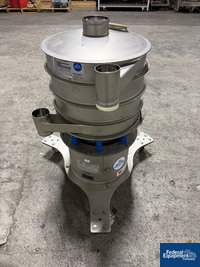 Image of 18" Sweco screen, Model: LS18D333+C, 2 Deck 05