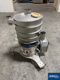 Image of 18" Sweco screen, Model: LS18D333+C, 2 Deck 06