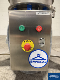 Image of 18" Sweco screen, Model: LS18D333+C, 2 Deck 11