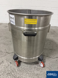 Image of 40 Gal Stanless Steel Tank, Portable 02