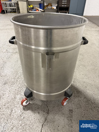 Image of 40 Gal Stanless Steel Tank, Portable 03
