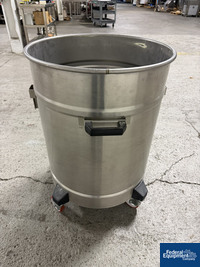 Image of 40 Gal Stanless Steel Tank, Portable 04