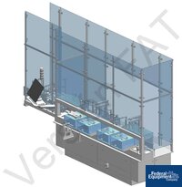 Image of Bausch+Ströbel Aseptic Vial Filling and Closing Line, FFV8024 with ME520 Tray Loader 02