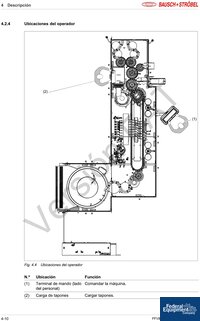 Image of Bausch+Ströbel Aseptic Vial Filling and Closing Line, FFV8024 with ME520 Tray Loader 05