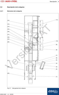 Image of Bausch+Ströbel Aseptic Vial Filling and Closing Line, FFV8024 with ME520 Tray Loader 07