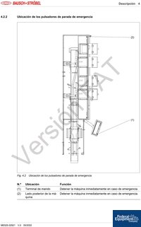 Image of Bausch+Ströbel Aseptic Vial Filling and Closing Line, FFV8024 with ME520 Tray Loader 08