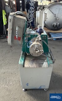Image of 2 Liter Netzsch Media Mill, Model LMZ2 Zeta 03