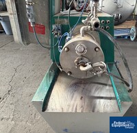 Image of 2 Liter Netzsch Media Mill, Model LMZ2 Zeta 10