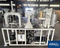 Image of 2 Gal Reynolds Dual Shaft Vacuum Mixer System, Model 2/1 HP Lab Elect DSM 04