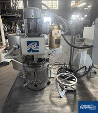 Image of 2 Gal Reynolds Dual Shaft Vacuum Mixer System, Model 2/1 HP Lab Elect DSM 13