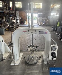 Image of 2 Gal Reynolds Dual Shaft Vacuum Mixer System, Model 2/1 HP Lab Elect DSM 20