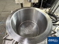 Image of 2 Gal Reynolds Dual Shaft Vacuum Mixer System, Model 2/1 HP Lab Elect DSM 31